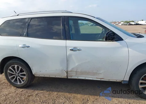 2013 Nissan Pathfinder Sv from USA, damaged, VIN 5N1AR2MN3DC656527